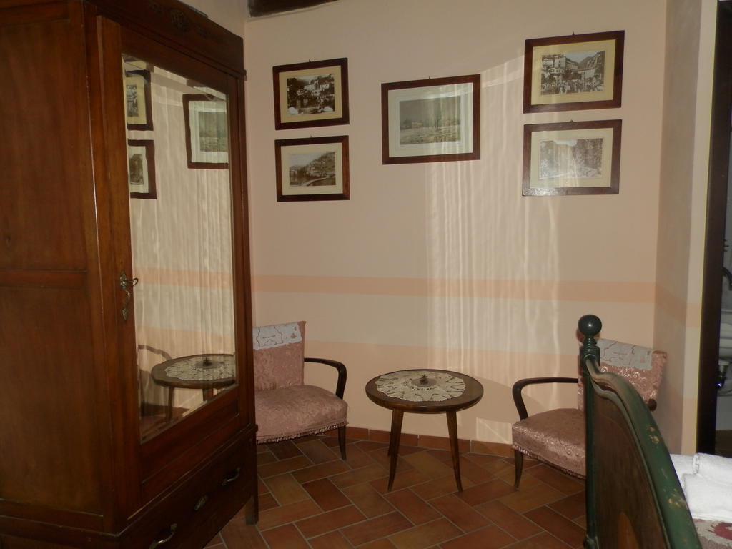 Готель Residenza Di Paese Castello Del Poggio Ferentillo Номер фото
