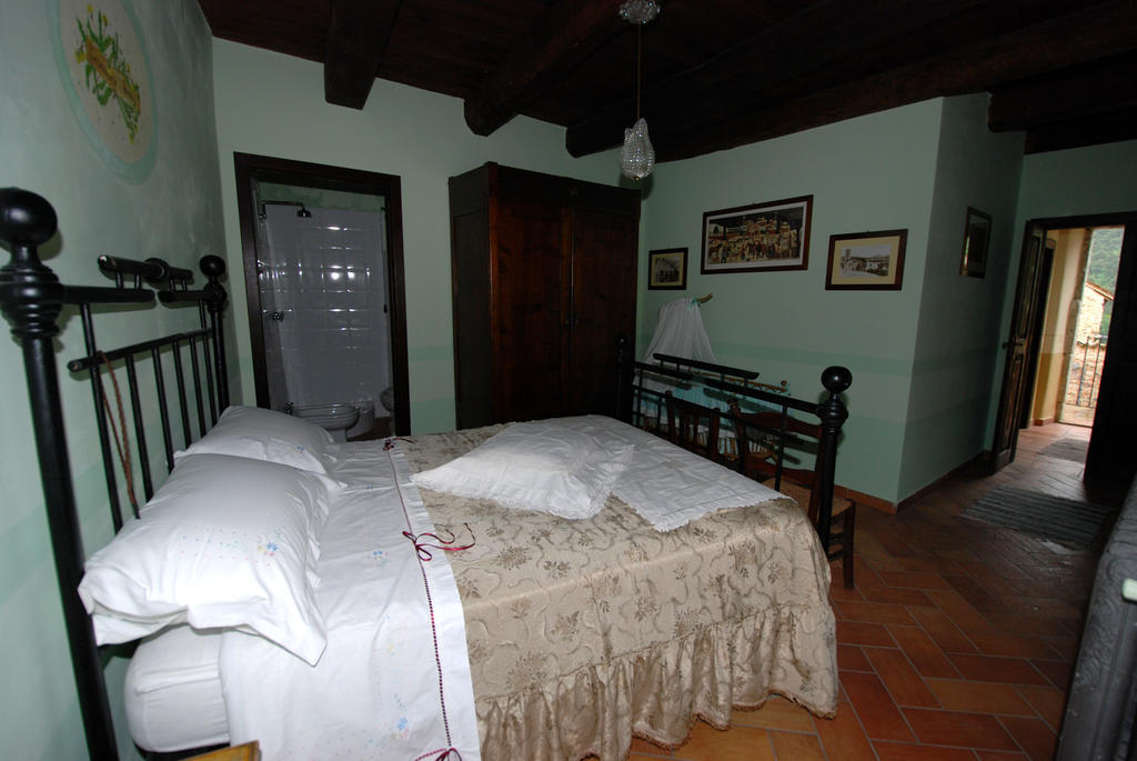 Готель Residenza Di Paese Castello Del Poggio Ferentillo Номер фото