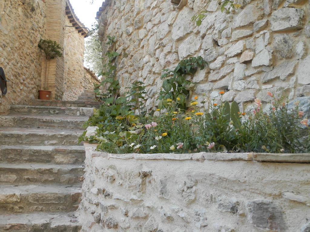 Готель Residenza Di Paese Castello Del Poggio Ferentillo Екстер'єр фото