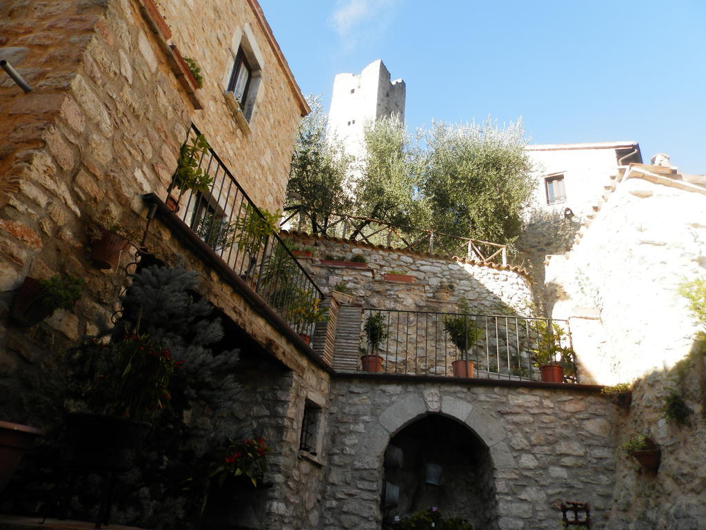 Готель Residenza Di Paese Castello Del Poggio Ferentillo Екстер'єр фото