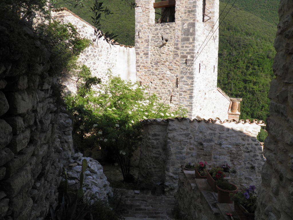 Готель Residenza Di Paese Castello Del Poggio Ferentillo Екстер'єр фото