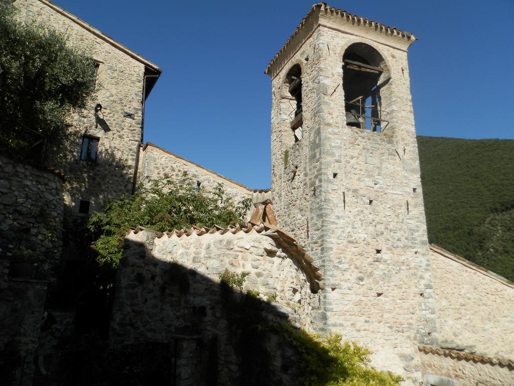 Готель Residenza Di Paese Castello Del Poggio Ferentillo Екстер'єр фото