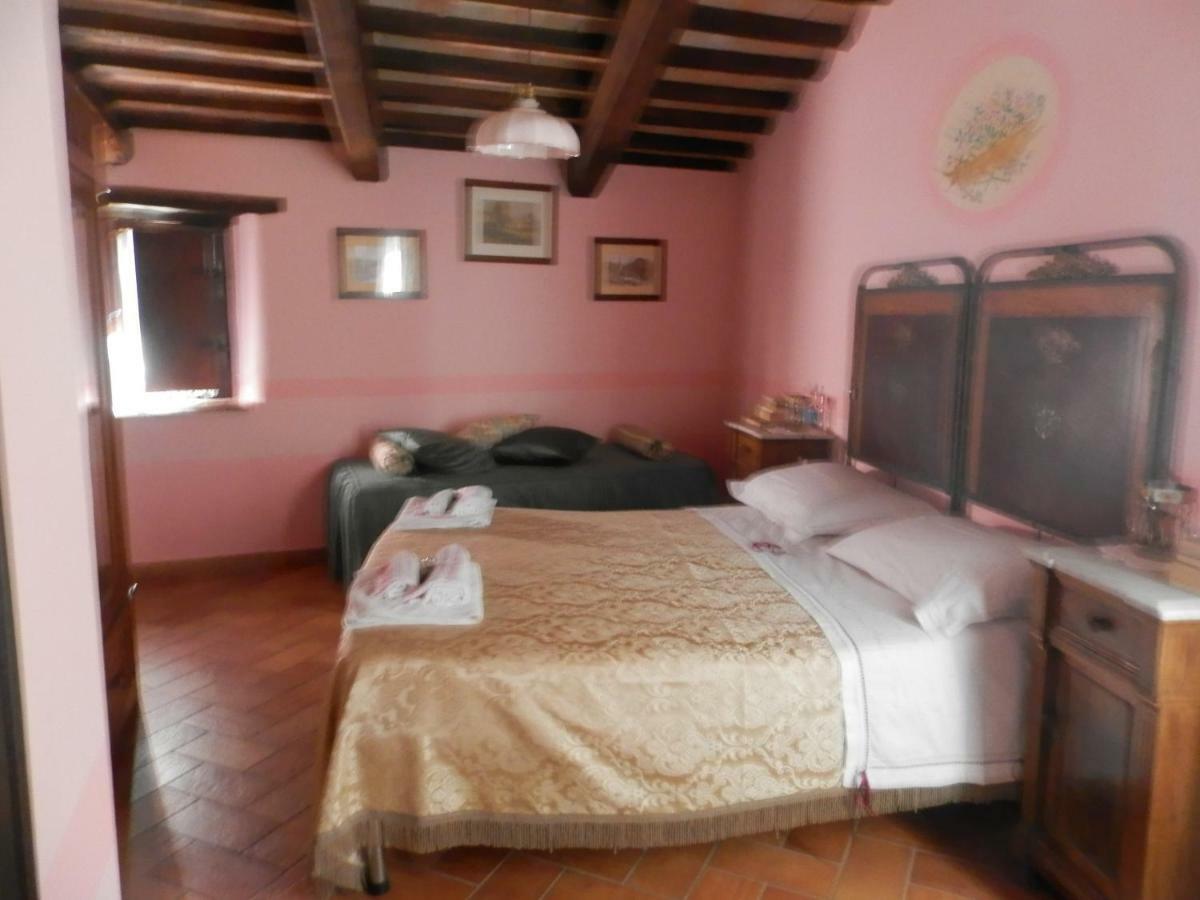 Готель Residenza Di Paese Castello Del Poggio Ferentillo Екстер'єр фото
